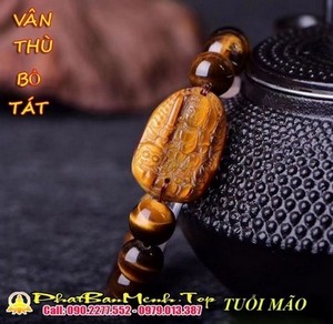 Vòng Tay Phật Bản Mệnh Tuổi Mão ( Phật Văn Thù Bồ Tát )