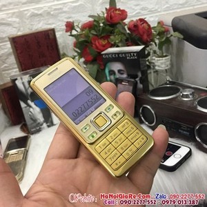 Điện Thoại di động giá rẻ 6300 gold